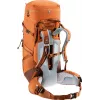Trekking backpack DEUTER Aircontact Core 45+10 SL — chestnut-umbra, 45+10 L capacity
