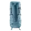 Backpack DEUTER Aircontact Core 60+10, internal frame, 60 L (+10 L), 2.31 kg, Blue