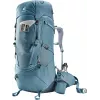 Backpack DEUTER Aircontact Core 60+10, internal frame, 60 L (+10 L), 2.31 kg, Blue