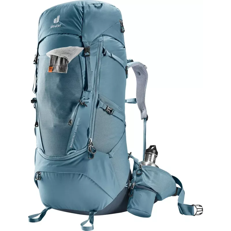 Backpack DEUTER Aircontact Core 60+10, internal frame, 60 L (+10 L), 2.31 kg, Blue