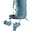 Backpack DEUTER Aircontact Core 60+10, internal frame, 60 L (+10 L), 2.31 kg, Blue
