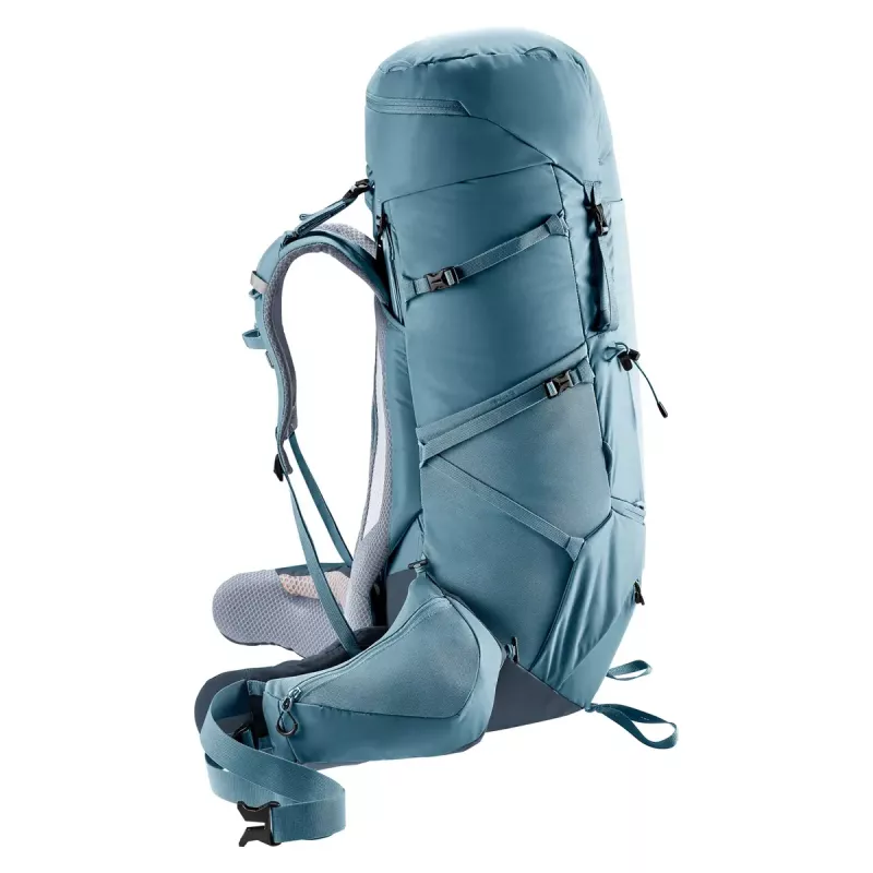 Backpack DEUTER Aircontact Core 60+10, internal frame, 60 L (+10 L), 2.31 kg, Blue