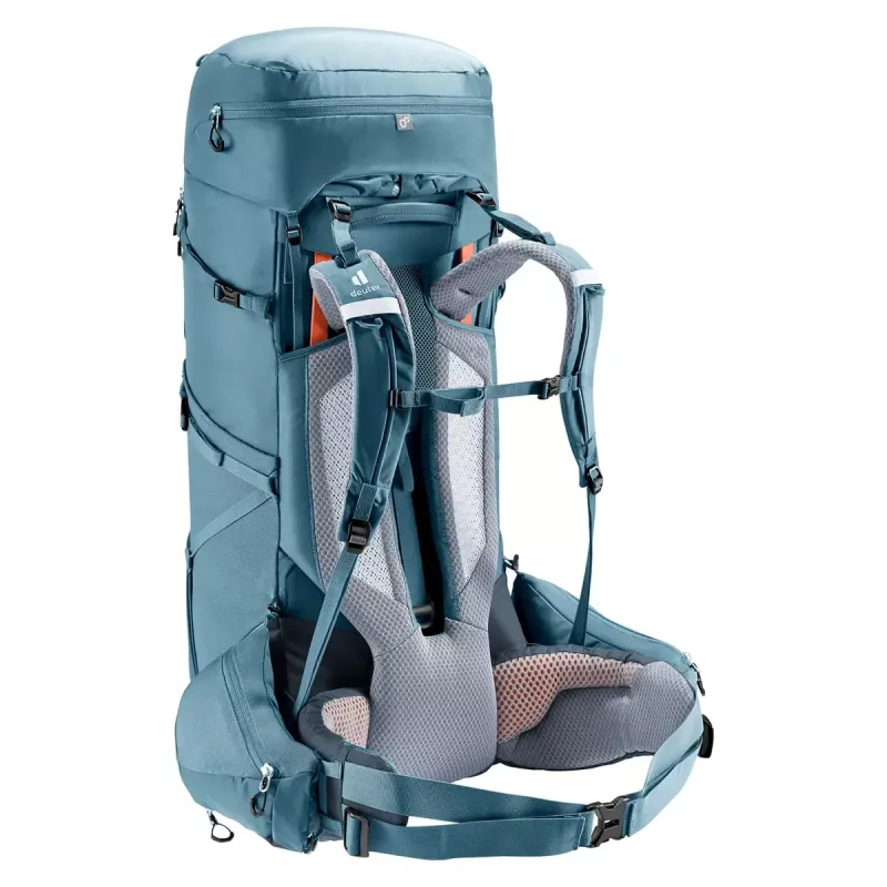 Backpack DEUTER Aircontact Core 60+10, internal frame, 60 L (+10 L), 2.31 kg, Blue
