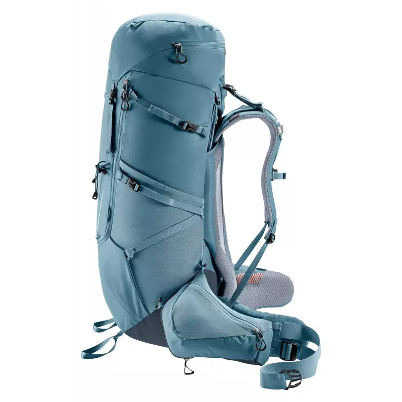 Backpack DEUTER Aircontact Core 60+10, internal frame, 60 L (+10 L), 2.31 kg, Blue