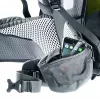Hiking backpack DEUTER Trail Pro 33 — 33 L, polyamide, rain cover, ventilation, waist belt