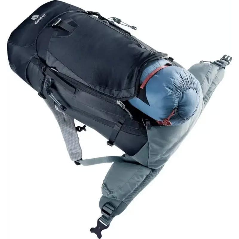 Backpack DEUTER Trail Pro 36 — 36 L women’s hiking pack, ventilated back, hip belt
