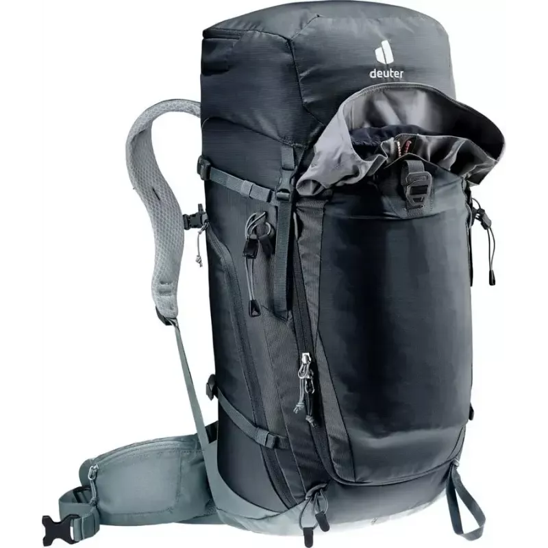 Backpack DEUTER Trail Pro 36 — 36 L women’s hiking pack, ventilated back, hip belt