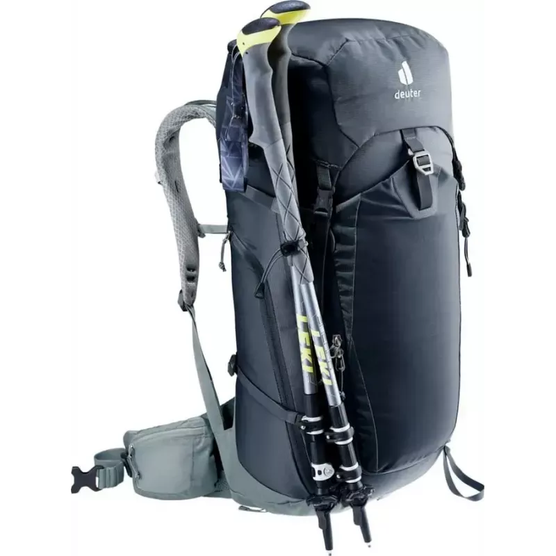 Backpack DEUTER Trail Pro 36 — 36 L women’s hiking pack, ventilated back, hip belt