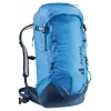 Backpack DEUTER Freescape Lite 26 L — frameless ski touring pack, 26 L, 1.18 kg, top loading, blue