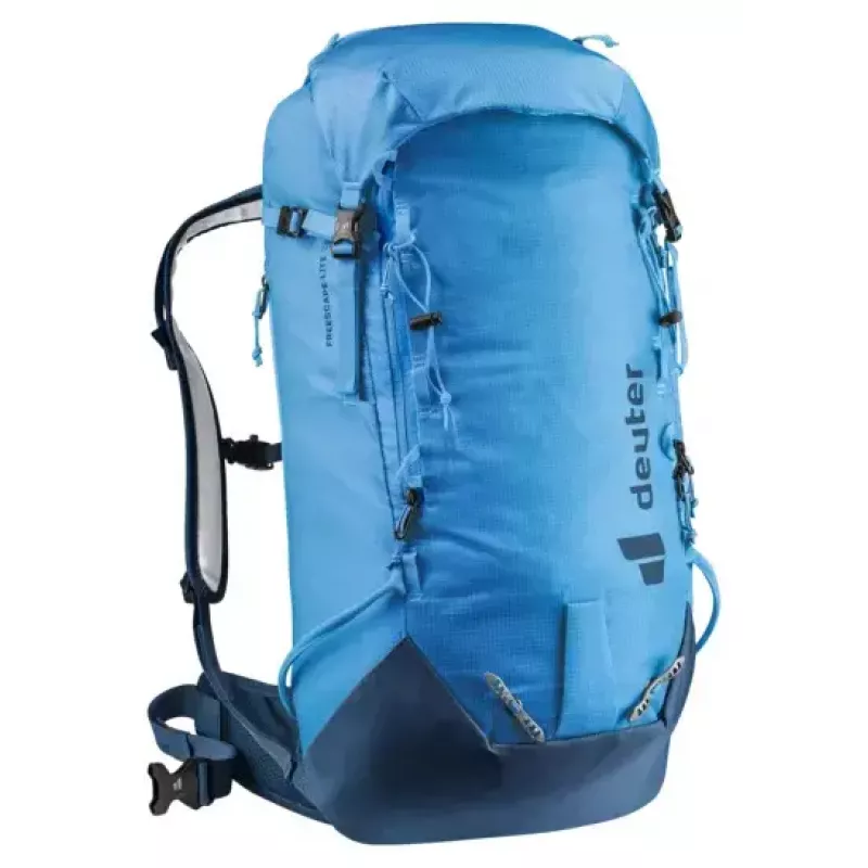 Backpack DEUTER Freescape Lite 26 L — frameless ski touring pack, 26 L, 1.18 kg, top loading, blue