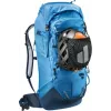 Backpack DEUTER Freescape Lite 26 L — frameless ski touring pack, 26 L, 1.18 kg, top loading, blue