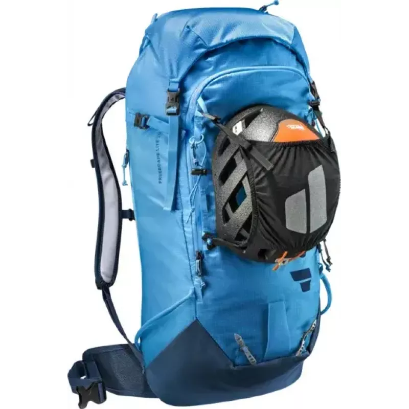 Backpack DEUTER Freescape Lite 26 L — frameless ski touring pack, 26 L, 1.18 kg, top loading, blue
