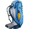 Backpack DEUTER Freescape Lite 26 L — frameless ski touring pack, 26 L, 1.18 kg, top loading, blue