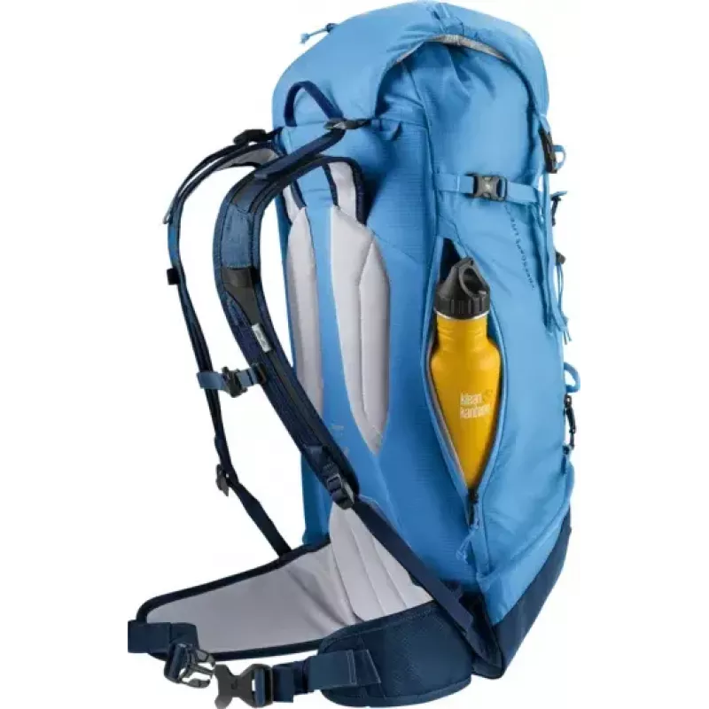 Backpack DEUTER Freescape Lite 26 L — frameless ski touring pack, 26 L, 1.18 kg, top loading, blue