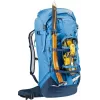Backpack DEUTER Freescape Lite 26 L — frameless ski touring pack, 26 L, 1.18 kg, top loading, blue