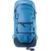 Backpack DEUTER Freescape Lite 26 L — frameless ski touring pack, 26 L, 1.18 kg, top loading, blue