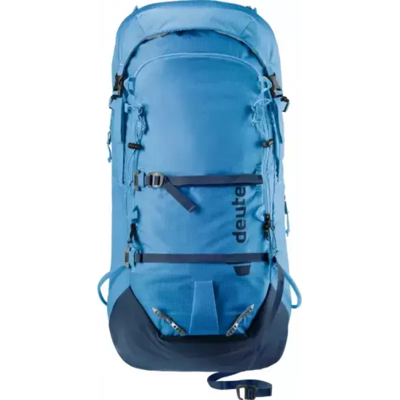 Backpack DEUTER Freescape Lite 26 L — frameless ski touring pack, 26 L, 1.18 kg, top loading, blue
