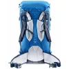 Backpack DEUTER Freescape Lite 26 L — frameless ski touring pack, 26 L, 1.18 kg, top loading, blue