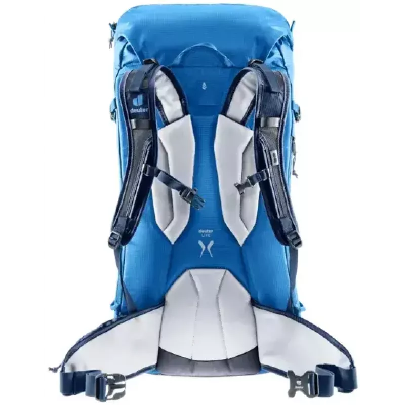 Backpack DEUTER Freescape Lite 26 L — frameless ski touring pack, 26 L, 1.18 kg, top loading, blue