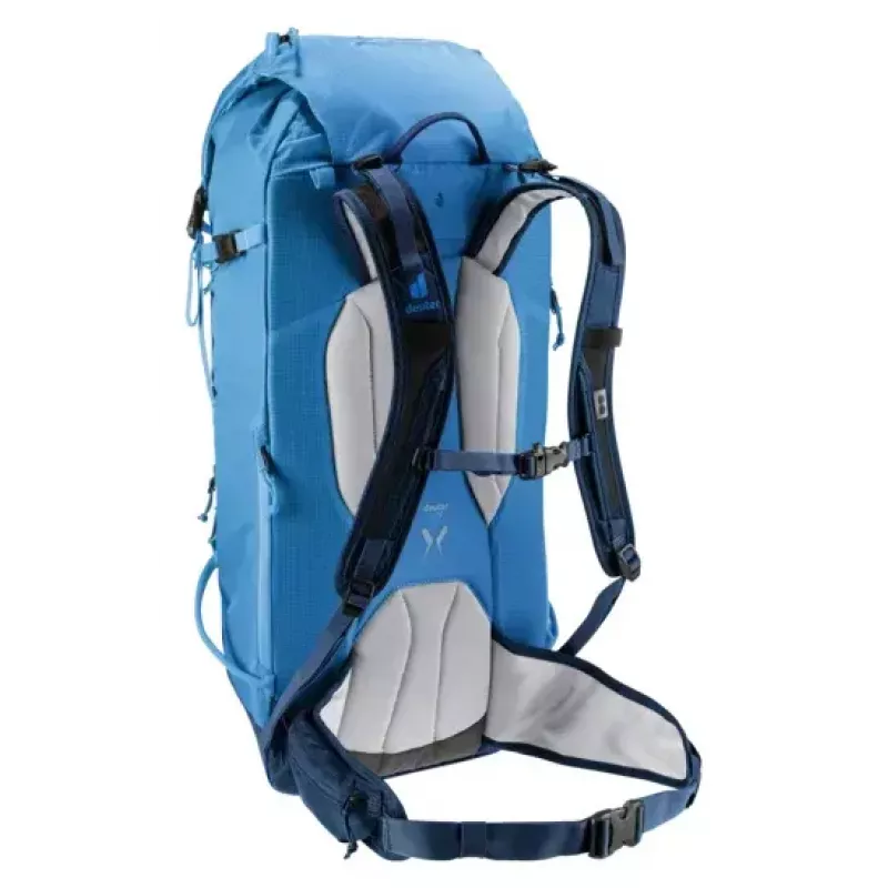 Backpack DEUTER Freescape Lite 26 L — frameless ski touring pack, 26 L, 1.18 kg, top loading, blue