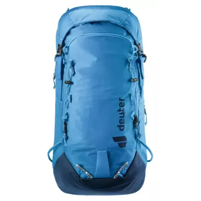 Backpack DEUTER Freescape Lite 26 L — frameless ski touring pack, 26 L, 1.18 kg, top loading, blue