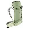 Backpack DEUTER Freescape Pro 38+ SL — 38+ L women's fit, grove-mineral color, polyamide ripstop