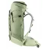 Backpack DEUTER Freescape Pro 38+ SL — 38+ L women's fit, grove-mineral color, polyamide ripstop