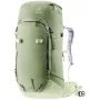 Backpack DEUTER Freescape Pro 38+ SL — 38+ L women's fit, grove-mineral color, polyamide ripstop