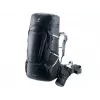 Backpack DEUTER Aircontact Pro 75+10 — 75+10 L capacity, black, durable waterproof