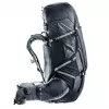 Backpack DEUTER Aircontact Pro 75+10 — 75+10 L capacity, black, durable waterproof