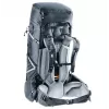 Backpack DEUTER Aircontact Pro 75+10 — 75+10 L capacity, black, durable waterproof