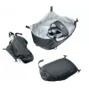 Backpack DEUTER Aircontact Pro 75+10 SL Women’s — 75+10 L, SL fit, Graphite, 2.88 kg, Nylon