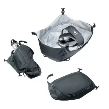 Backpack DEUTER Aircontact Pro 75+10 SL Women’s — 75+10 L, SL fit, Graphite, 2.88 kg, Nylon