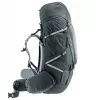 Backpack DEUTER Aircontact Pro 75+10 SL Women’s — 75+10 L, SL fit, Graphite, 2.88 kg, Nylon