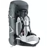 Backpack DEUTER Aircontact Pro 75+10 SL Women’s — 75+10 L, SL fit, Graphite, 2.88 kg, Nylon