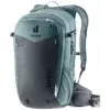 Hiking backpack DEUTER Compact 14+3 — 14+3 L, grey, 480×240 mm, 860 g