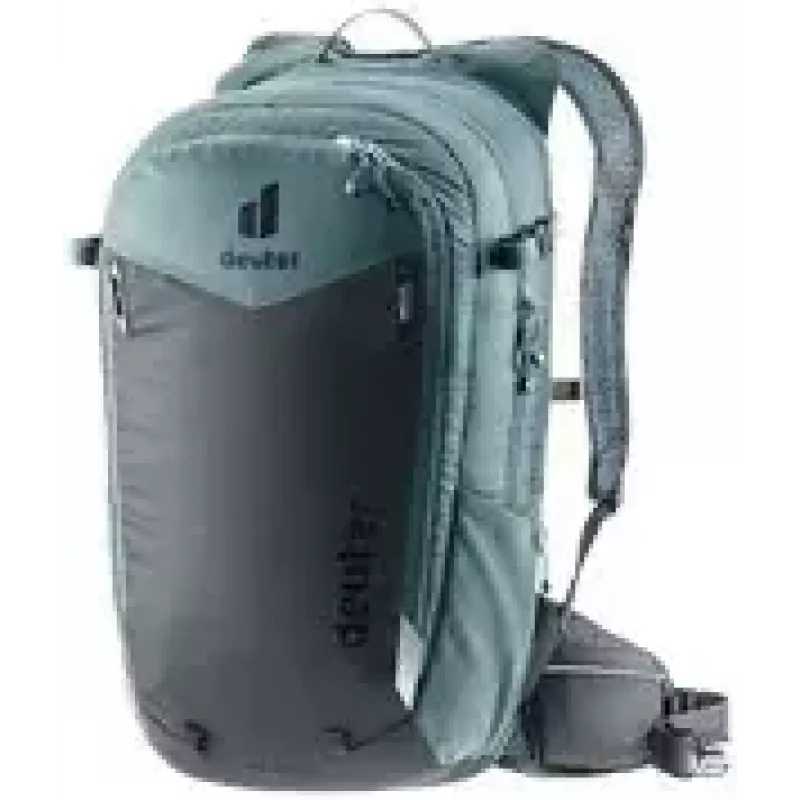 Hiking backpack DEUTER Compact 14+3 — 14+3 L, grey, 480×240 mm, 860 g