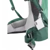 Backpack DEUTER Futura PRO 34 SL Women's hiking pack, 34 L, recycled material, green