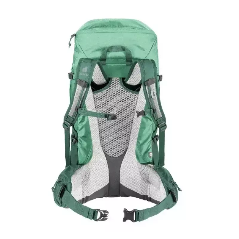 Backpack DEUTER Futura PRO 34 SL Women's hiking pack, 34 L, recycled material, green