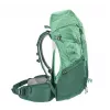 Backpack DEUTER Futura PRO 34 SL Women's hiking pack, 34 L, recycled material, green