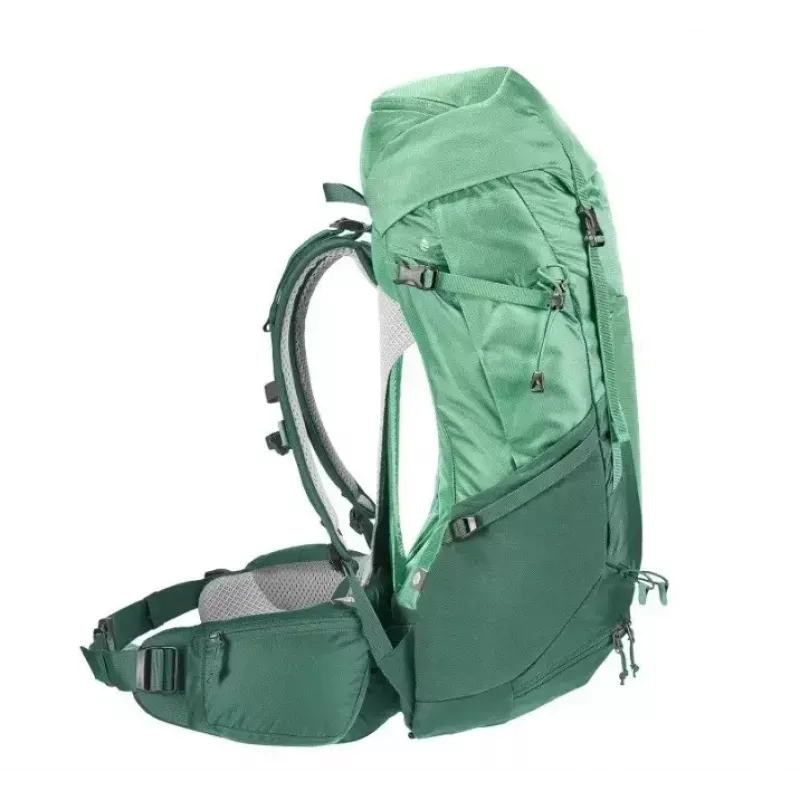 Backpack DEUTER Futura PRO 34 SL Women's hiking pack, 34 L, recycled material, green