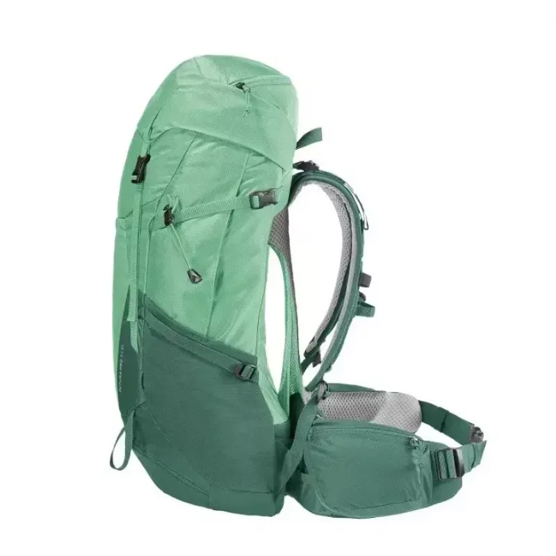 Backpack DEUTER Futura PRO 34 SL Women's hiking pack, 34 L, recycled material, green