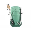 Backpack DEUTER Futura PRO 34 SL Women's hiking pack, 34 L, recycled material, green