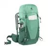 Backpack DEUTER Futura PRO 34 SL Women's hiking pack, 34 L, recycled material, green