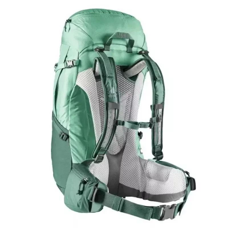 Backpack DEUTER Futura PRO 34 SL Women's hiking pack, 34 L, recycled material, green