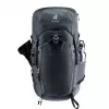Backpack DEUTER Trail PRO 34 SL — women's hiking pack 34 L, lightweight, durable, Black