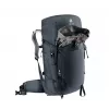 Backpack DEUTER Trail PRO 34 SL — women's hiking pack 34 L, lightweight, durable, Black
