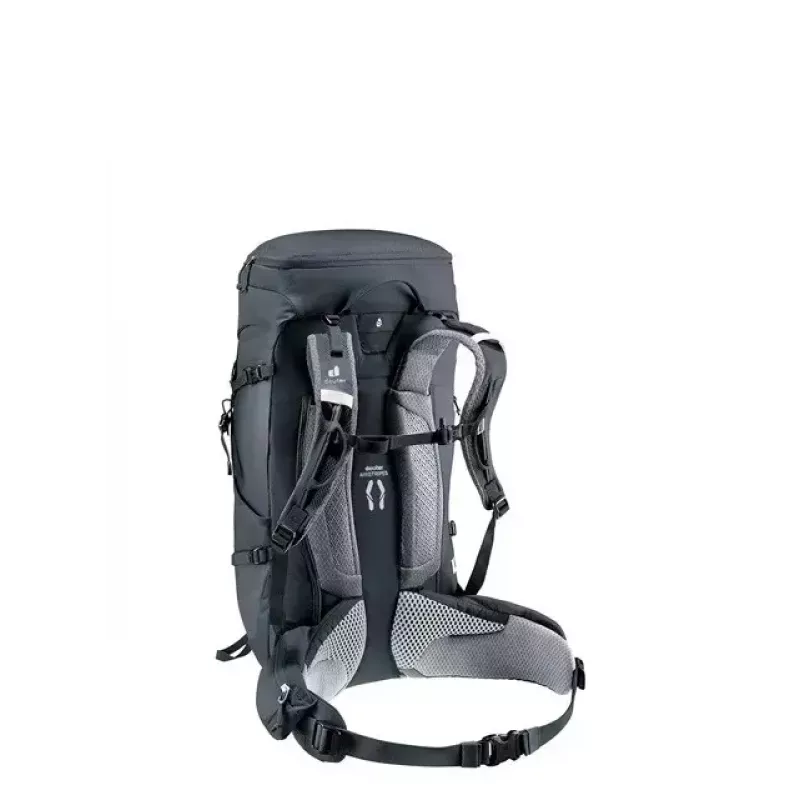 Backpack DEUTER Trail PRO 34 SL — women's hiking pack 34 L, lightweight, durable, Black