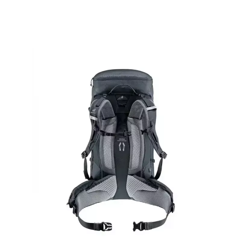 Backpack DEUTER Trail PRO 34 SL — women's hiking pack 34 L, lightweight, durable, Black