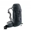 Backpack DEUTER Trail PRO 34 SL — women's hiking pack 34 L, lightweight, durable, Black